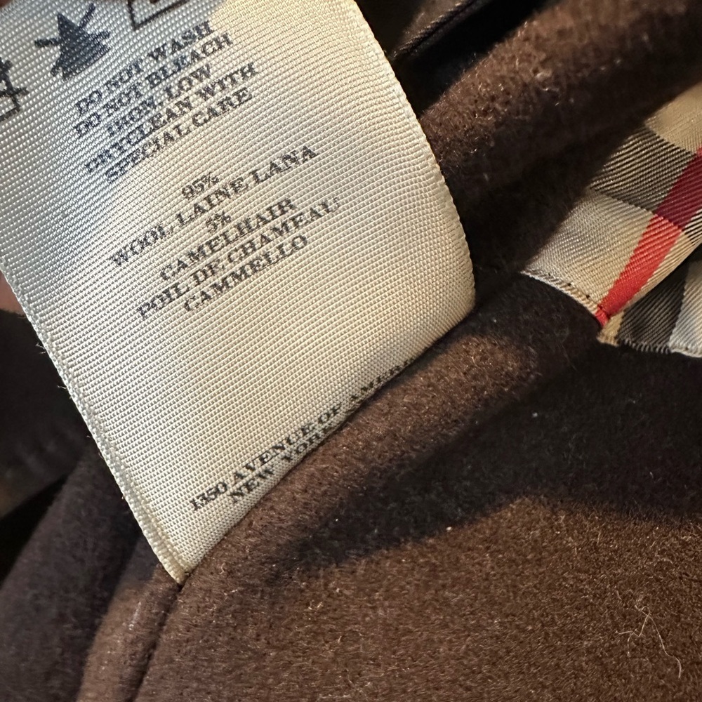 Burberry Dark Brown Denise Hooded Double Breasted Trench Coat - Picture 7 of 10